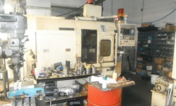 CNC turning center